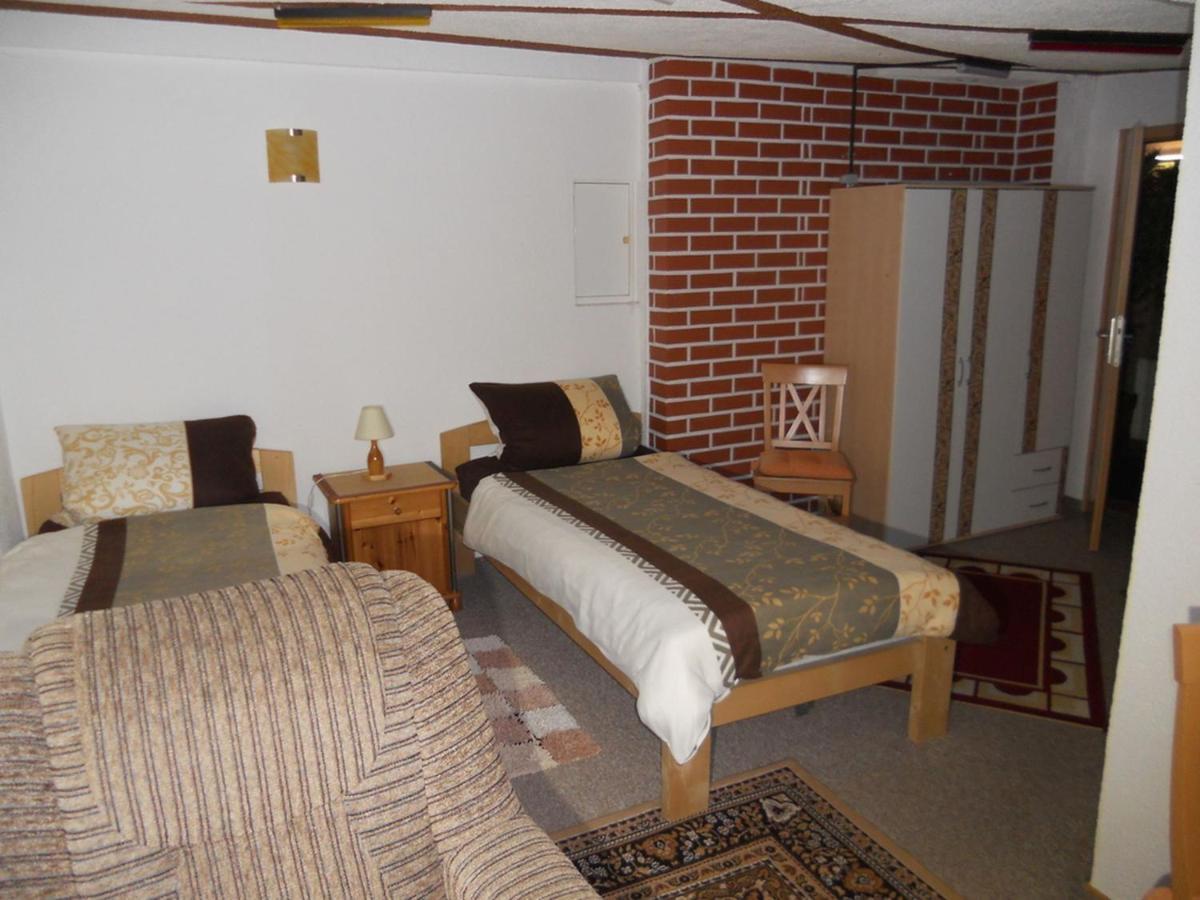 Familienpension Erfurt Dış mekan fotoğraf