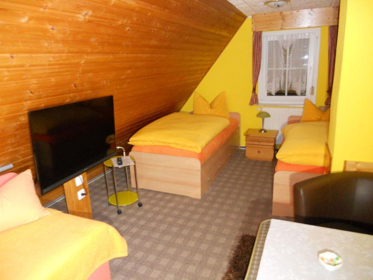 Familienpension Erfurt Dış mekan fotoğraf