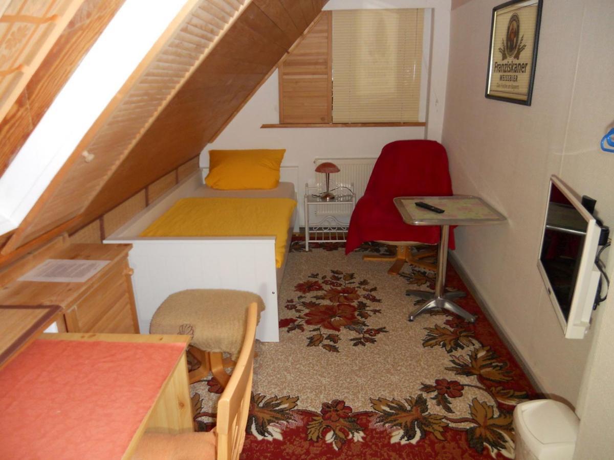 Familienpension Erfurt Dış mekan fotoğraf